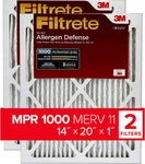 Filtrete 14X20X1, Furnace Air Filter, Mpr 1000, Micro - Pack. Fixed Price $32.88.