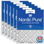 Nordic Pure 24X30X1 23 1/2 29 3/4 Pleated Merv Air Filters 6 Pack. Fixed Price $128.43.