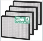 14" X 17.5" 1.75" Merv 13 Replacement Dehumidifier Filter (4 Pack). Fixed Price $30.00.