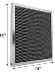 Air-care 14W 14L Washable Merv 8 Electrostatic Filter Hvac 14X14X1. Fixed Price $29.87.