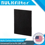 Pack Premium Carbon Prefilter Idylis 302656 412560 Universal Fit 24X20. Fixed Price $29.99.