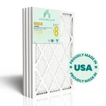 Accumulair Gold 12X30X1 Merv 8 Filter (4 Pack). Fixed Price $34.35.