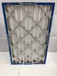 Flanders 84355.021625 16" X 25" 2" Pre-pleat 40 Furnace Air Filter 12 Pack. Fixed Price $49.99.