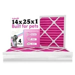 Filter 14X25X1 Pack Merv 8 Pet Odor Changing Colorfil Air Remove. Fixed Price $104.99.