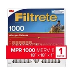 3M Filtrete 18 In. W X H 11 Merv Pleated Air Filter (pack Of 4). Fixed Price $64.85.