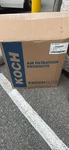 Koch Mult Odorkleen Es Extended Surface Carbon Filter, Specifically 16X25X2. Fixed Price $32.00.