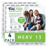 Filti 7500 Pleated Home Hvac Furnace 20 X 24 Merv 13 Air Filter (4 Pack). Fixed Price $54.99.