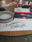Baldwin Filters PA2075 Air Filter, Round. Fixed Price $10.00.