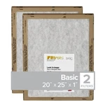 3M FPL03-2PK-24 Filtrete Synthetic Flat Panel Filter 25HX20WX1D In. (pack Of 24). Fixed Price $100.74.