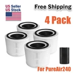 For Puroair 240 Replacement Filter Hepa 14 Purifier (2/4 Pack). Fixed Price $29.88.