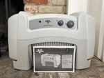 Vornado EVAP40 Evaporative Whole Room Console Humidifier Gray Dual Tank Usa. Fixed Price $74.99.