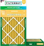 Filterbuy 15X25X2 Merv 11 Air Replacement Hvac Furnace. Fixed Price $96.95.