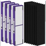 FLT5250PT True Hepa Pet 4 Pack + 8 Pre Filters AC5250 AC5000. Fixed Price $14.99.