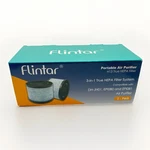 Flintar H13 True Hepa Replacement Filter 2 Pack DH-JH01 EPI080 Open Box. Fixed Price $19.79.