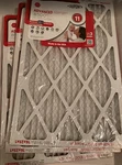 Dupont Advanced Allergen 8500 Electrostatically Charged 16X25X1 Air Filters 3. Fixed Price $24.95.