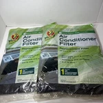 2X Duck Brand Air Conditioner Filter Replacement 24X15X.25 Washable Cut To Fit. Fixed Price $12.99.