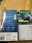 Lot Of 2-4 Total Filtrete A/d/h Hepa Allergen Reduction Air Purifier Filters. Fixed Price $27.99.