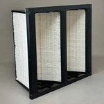 Grainger V Bank Air Filter Fiberglass Plastic Downstream Face 24X24X12 33E916. Fixed Price $110.88.