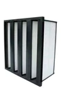 Air Handler 11Z801 V-bank Filter, 24X24X12", Merv 14 Free Ship Lower 48. Fixed Price $159.99.