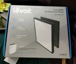 Levoit New (open Box) Air Purifier Replacement Filter LV-PUR131-RF 2 Pack!. Fixed Price $35.00.