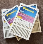 3M Filtrete 16X25X4 Air Filter Mpr 1550 Merv 12 *new* Usa Ship. Fixed Price $47.88.