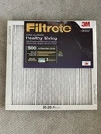 Filtrete 20X20X1, Furnace Air Filter, Mpr 1500, Healthy Living Ultra 2-PACK. Fixed Price $30.00.