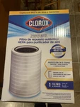 Clorox Air Purifier Single 12010 Hepa Replacement Filter For 11010 & 11011 Nib. Fixed Price $29.99.