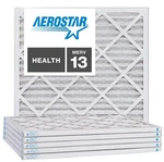 Aerostar 20X20X1 Merv 13 Pleated Air Filter, Furnace 4 Pack (a.... Fixed Price $49.19.