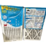 Filtrete Air Cleaning Filter 600 Dust And Pollen Reduction 12X20X1, Pk. Fixed Price $15.99.