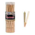 Kashmir Prerolled Cones Unbleached 1/4 Size 100 Pack Rolling Papers Wi. Fixed Price $25.04.