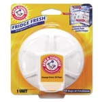 Arm & Hammer Fridge Fresh Refrigerator Air Filter Odor Remover. Fixed Price $7.99.