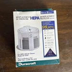 Duracraft Hepa Pk Pre-filter For 260 DA-5030 Air Purifier Cleaner ACA-5030 New. Fixed Price $49.99.