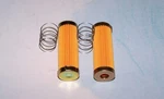 Rochester Quadrajet Carburetor Fuel Filter Inlet Long W Springs (set Of 2). Fixed Price $5.49.