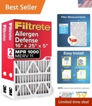 Eco-friendly 16X25X5 Air Filter Mpr 1000, Merv 11 2-PACK For Lennox Systems. Fixed Price $86.99.