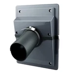 Hvac Wall Penetration Cover & Line-set Kit, Insulation Protect. Fixed Price $36.86.