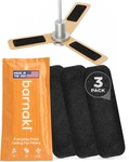 Ceiling Fan Air Purifier Pads, Activated Coconut Shell Carbon Filters Trap Dust,. Fixed Price $35.88.