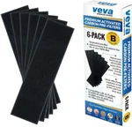 Veva Premium Carbon Activated Filter 6 Pack Compatible With Air Purifier. Fixed Price $14.49.