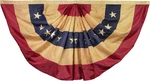 Vintage Style Us National Pleated Fan Flag, 3X6 Ft American Bunting Flags Patrio. Fixed Price $35.95.