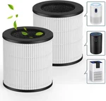 Pack Replacement Filter Compatible With Mooka B-D02L&M05 Air Purifiers. Fixed Price $36.90.