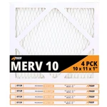 Tiger Tough Merv Air Filters, 10X11X1 Mpr 1000 Pleated Hvac. Fixed Price $75.63.
