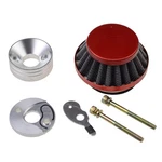 Goofit Red Air Filter Stack Choke Kit Replacement For Stroke 23CC 33CC 43CC.... Fixed Price $21.83.