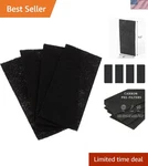 Essential 4 Carbon Filters For Holmes Air Purifier - Odor And Smoke Removal. Fixed Price $18.99.