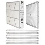 Lennox X8345 Merv 16 Maintenance Kit For Air Cleaner Model PCO-20C. Fixed Price $495.78.