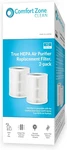 Comfort Zone Clean Air Purifier Hepa Filter CZAPH22 New (2-PACK). Fixed Price $14.99.