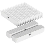 Pack BAYFTAHEXM2 Merv 13 Filters For Media Trane Air Purifier 20"X25"X5". Fixed Price $37.95.