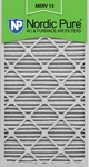 Nordic Pure 16X30X1 (15 29 11/16 3/4) Pleated Merv 13 Air Filters P.... Fixed Price $147.98.