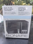 Bionaire Dual Filter Replacement Cartridge 70S 70W 100S - New No. 711D. Fixed Price $28.00.