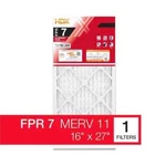 Hdx 16" 27" Aprilaire And Space-gard Replacement Pleated Filter. Fixed Price $31.00.
