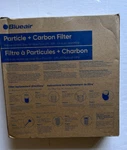 Blueair Pure Fan Genuine Replacement Filter, (particle +carbon). Fixed Price $24.79.