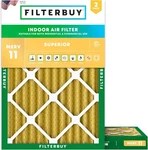Filterbuy 18X25X2 Merv 11 Air Replacement Hvac Furnace. Fixed Price $195.96.